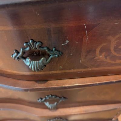 Baroque Style Wedding Chest Of Drawers
