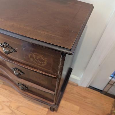 Baroque Style Wedding Chest Of Drawers