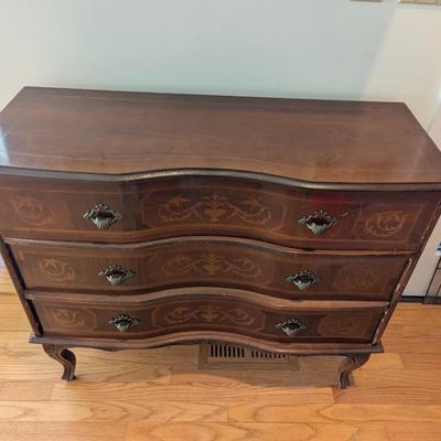Baroque Style Wedding Chest Of Drawers