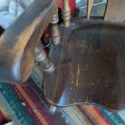 Solid Wood Rocking Chair