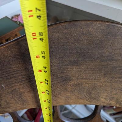 Solid Wood Rocking Chair