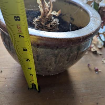 Pair Of Ceramic Planters