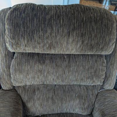 NEW Manual Lever Upholstered Recliner