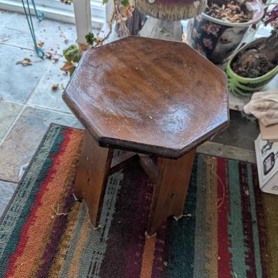 Hand Crafted Plant Stand