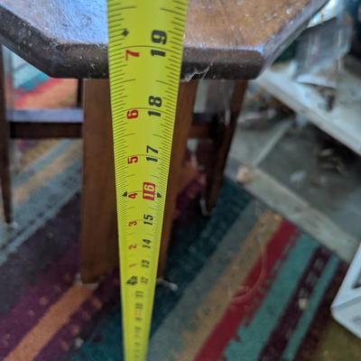 Hand Crafted Plant Stand