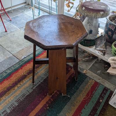 Hand Crafted Plant Stand