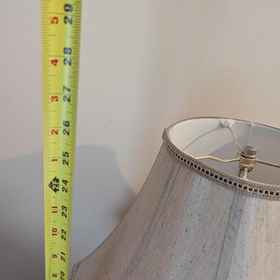 Vintage Floral Ceramic Table Lamp