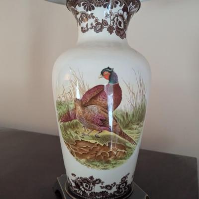 Ceramic Pheasant Table Lamp