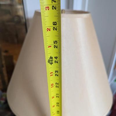 Decorative Pottery Table Lamp Felt On The Bottom