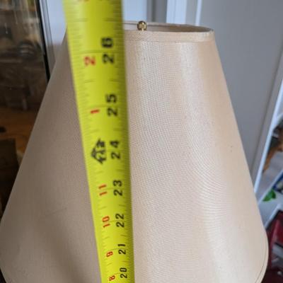 Decorative Pottery Table Lamp Felt On The Bottom