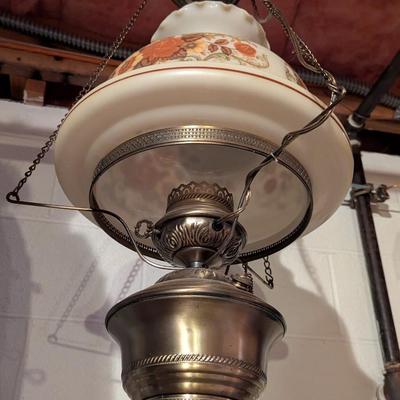 Pendant Hurricane Lamp