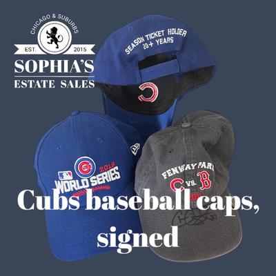 Chicago Cubs Baseball Caps