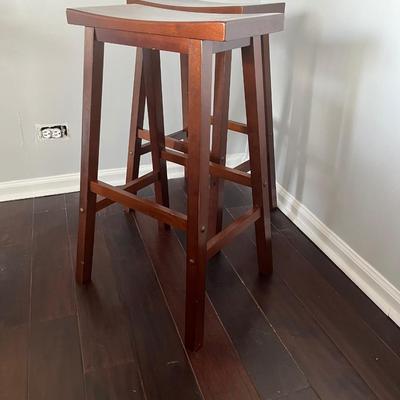 Pair of Asian Style Bar Stools