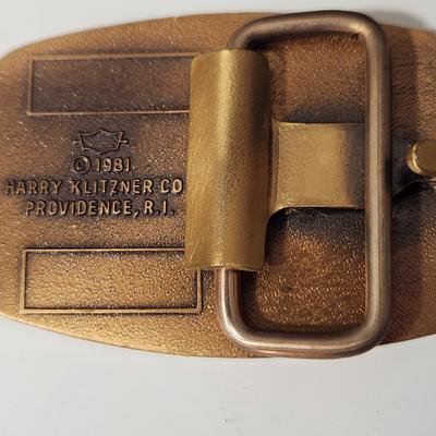 Mason Shriner Boumi Temple Belt Buckles Harry Klitzner, Indiana Metal Craft,