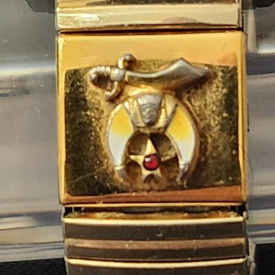 Vintage Mason Boumi Temple Date Watch by Pulsar Early 80s Working Fine