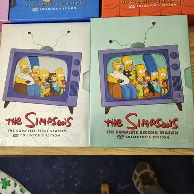 19 seasons The Simpsons DVD Collector's Edition Seasons 1 Thur 18 and 20