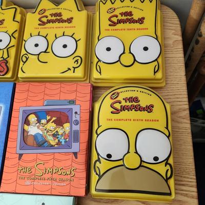 19 seasons The Simpsons DVD Collector's Edition Seasons 1 Thur 18 and 20