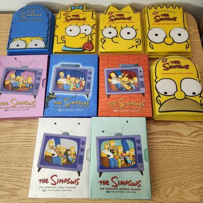 19 seasons The Simpsons DVD Collector's Edition Seasons 1 Thur 18 and 20