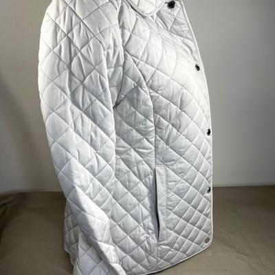 Calvin Klein Quilted Jacket NEW! Large