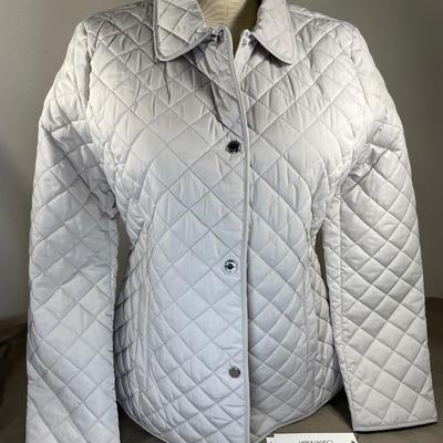 Calvin Klein Quilted Jacket NEW! Large
