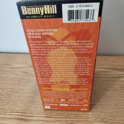 Benny Hill The Thames Years 1969-1989 tv show DVD The Complete Megaset 18 Discs
