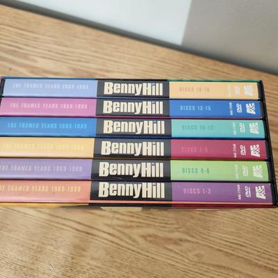 Benny Hill The Thames Years 1969-1989 tv show DVD The Complete Megaset 18 Discs