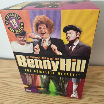 Benny Hill The Thames Years 1969-1989 tv show DVD The Complete Megaset 18 Discs
