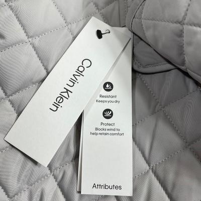 Calvin Klein Quilted Jacket NEW! XL