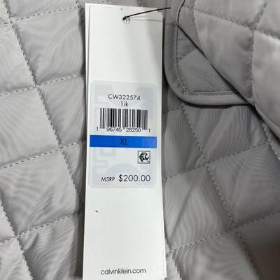 Calvin Klein Quilted Jacket NEW! XL