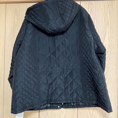 Women’s Black Quilted Jacket NEW! 3X