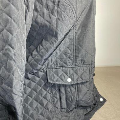 Women’s Black Quilted Jacket NEW! 3X