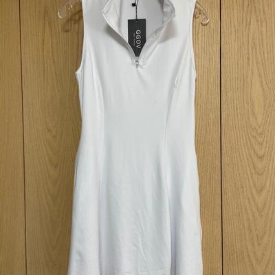 White Tennis/Sports Dress NEW! S