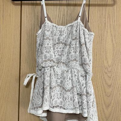 Lace Peplum Summer top NEW!