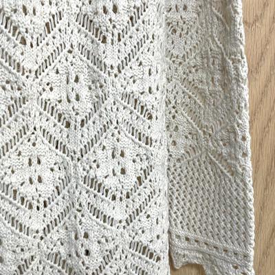 Long Crochet Lace Cardigan NEW! Medium