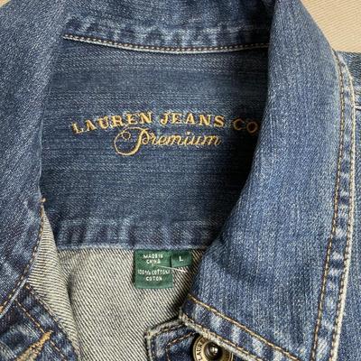 Lauren Jeans Co Ralph Lauren Denim Jacket Large