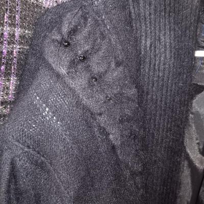 LADIES DRESS JACKETS AND SWEATERS SIZE L - XL