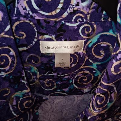 LADIES JACKETS AND 2 PIECE NEW OUTFIT SIZE L - XL