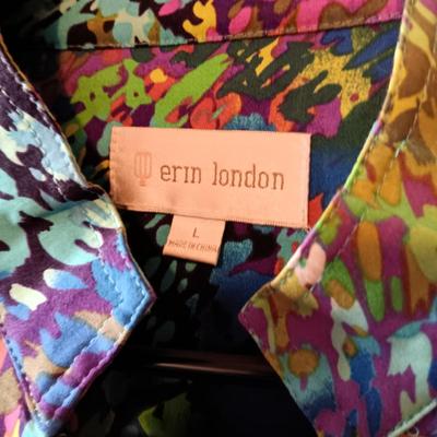 LADIES JACKETS AND 2 PIECE NEW OUTFIT SIZE L - XL