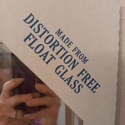 NEW BASSETT FULL LENGTH MIRROR, LAUNDRY HAMPER AND SMALL HEATER