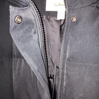 LADIES LONG PUFFY COAT AND A TALBOT LINED COAT SIZE L