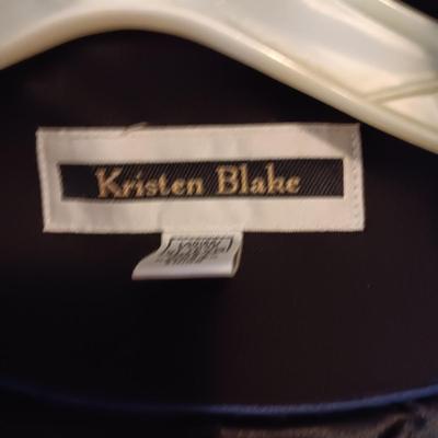 LADIES KRISTEN BLAKE COAT AND A LONG SWEATER (XL)