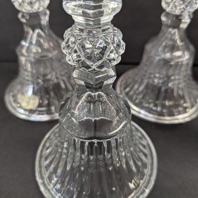 Vintage Tiara By Fostoria Candle Sticks #11