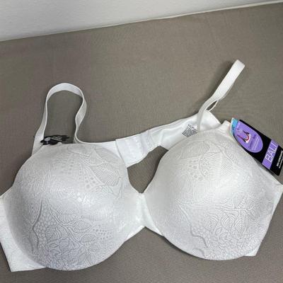 White Bali Bra 42C NEW!