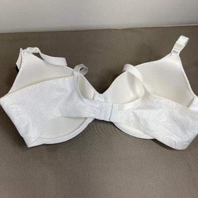 White Bali Bra 42C NEW!