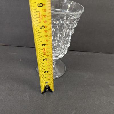 7 - Fostoria American Pattern Water Glasses #13