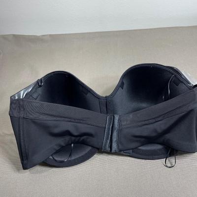 Black Bali Strapless 42D Bra NEW!