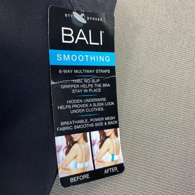 Black Bali Strapless 42D Bra NEW!