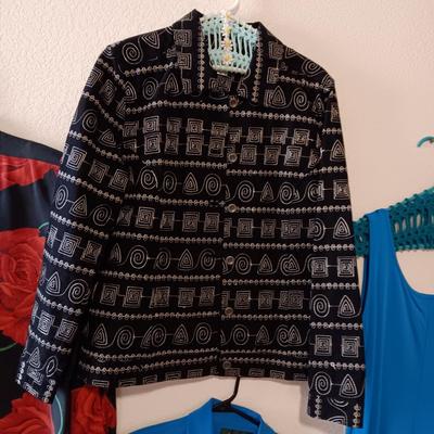 LADIES 3 PIECE DRESS/SLACKS AND JACKET BY RALPH LAUREN (14) AND MORE