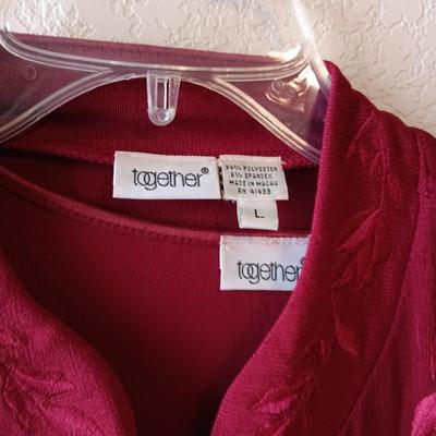 LADIES 3 PIECE DRESS/SLACKS AND JACKET BY RALPH LAUREN (14) AND MORE