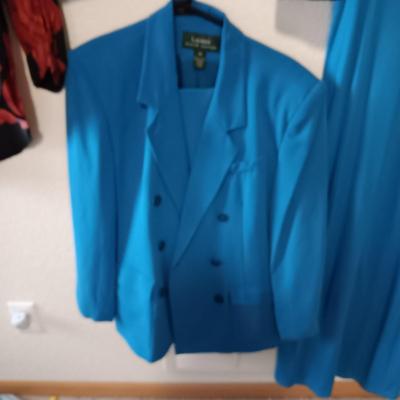 LADIES 3 PIECE DRESS/SLACKS AND JACKET BY RALPH LAUREN (14) AND MORE